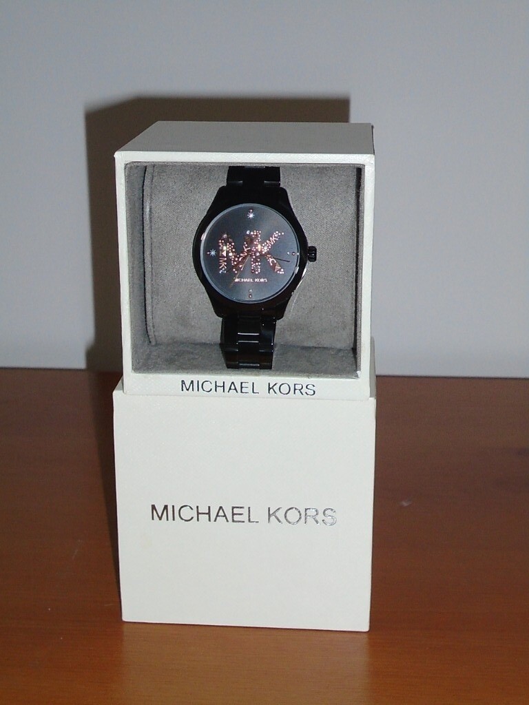 michael kors devon black